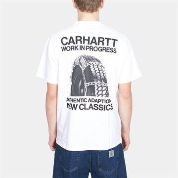 Carhartt WIP Sean Hamilton T-shirt s/s White